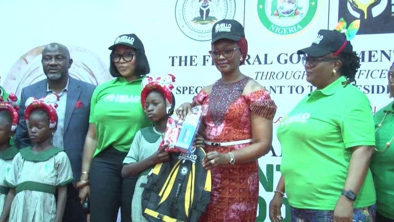 NO CHILD SHOULD LEARN HUNGRY! SCHOOL FEEDING KICKS OFF IN OGUN