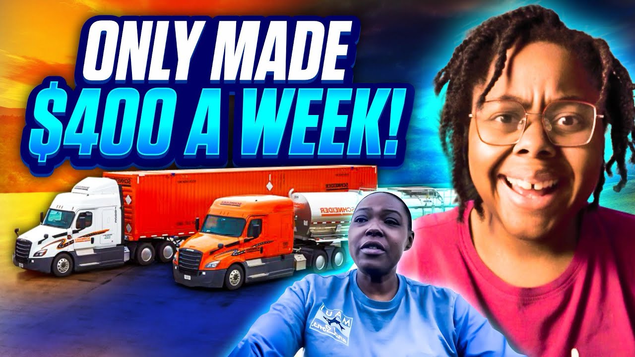 Trucking Made me HOMELESS ‼️ | The Reality of Trucking (Reaction)