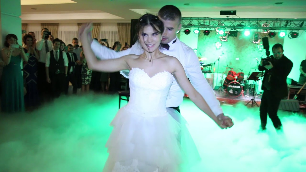 Wedding dance Florenta & Ionut-Say you won't let go+Thinking out loud