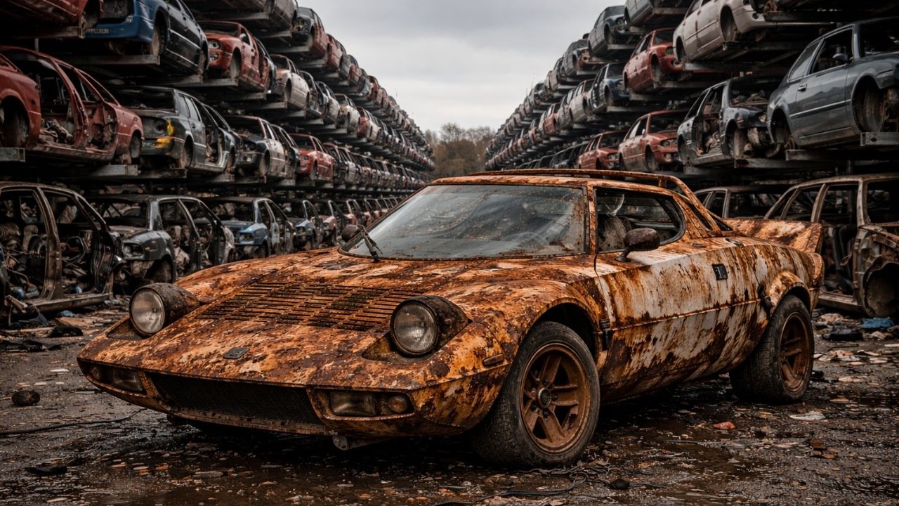 An Old Man Found His Lost 1974 Lancia Stratos After 50 Years — We Restored It for Him