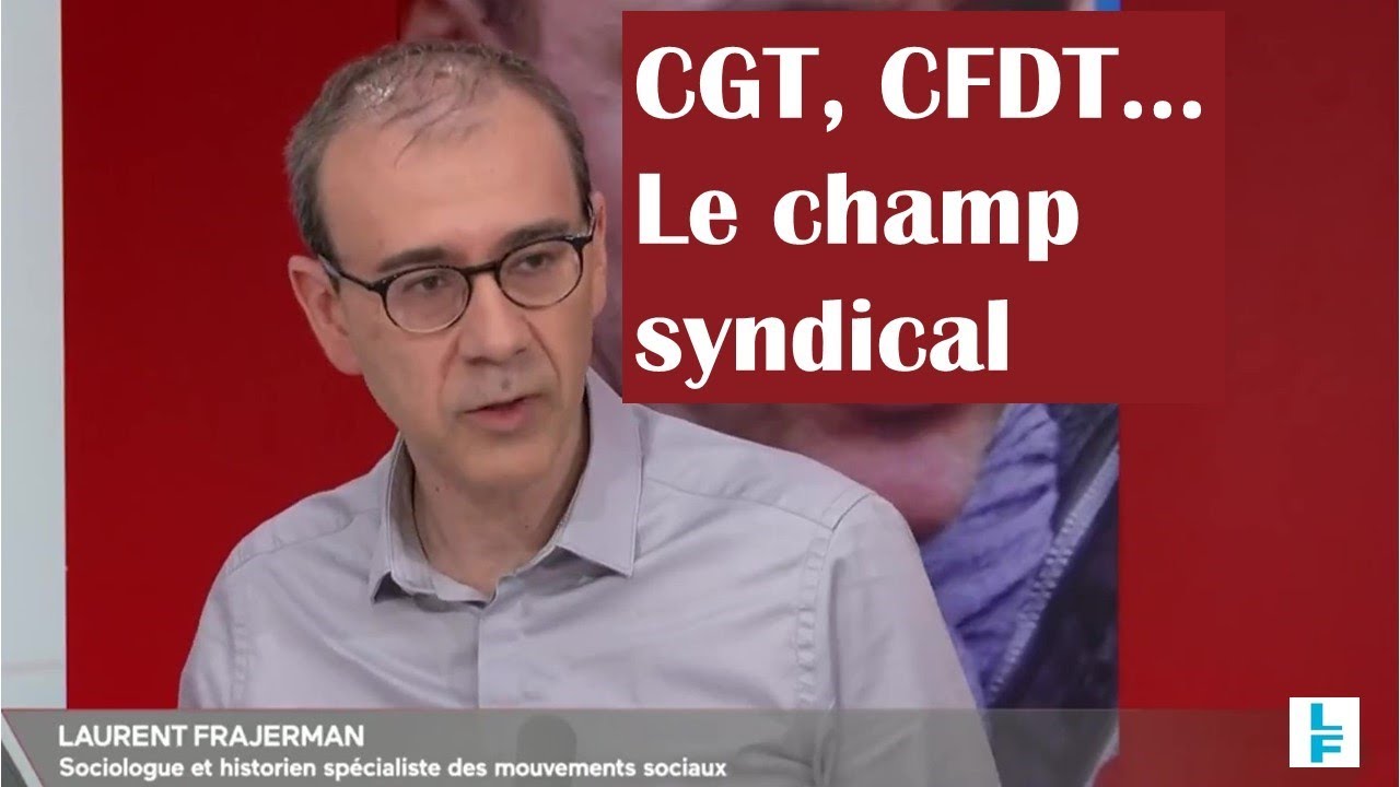 CGT, CFDT, FO... Le champ syndical, Public Sénat, 20 avril 2023