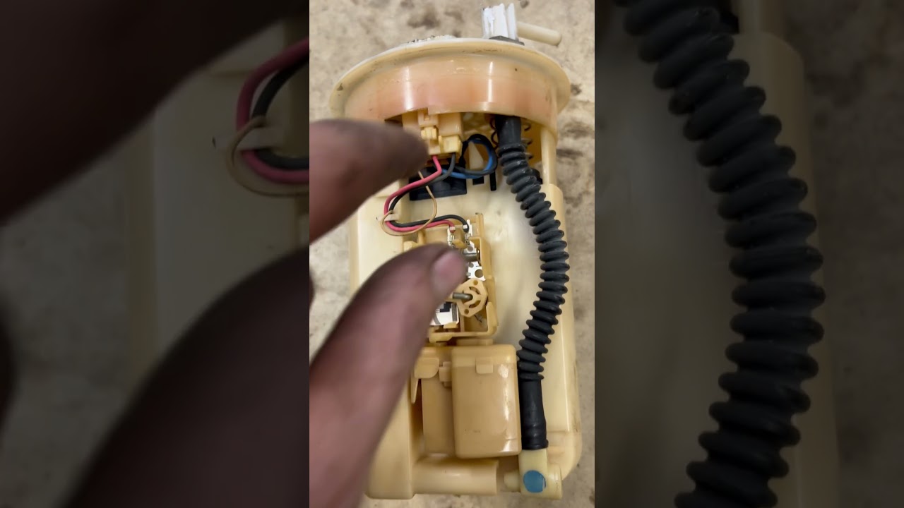 Fuel light on with full tank? Try this.