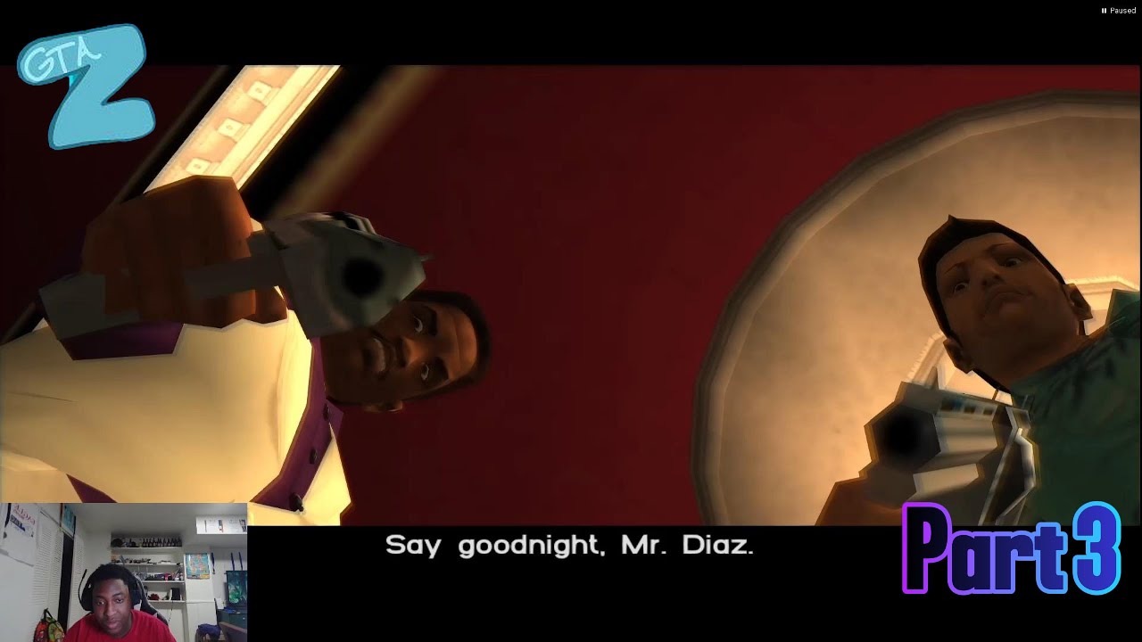 Tommy & Lance Takes Over Diaz's Mansion. Gta Vice City Part 3.