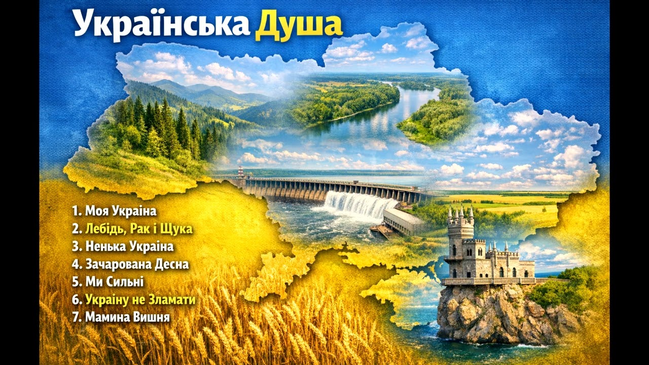 Пісні дяді Сірожи. Українська Душа.