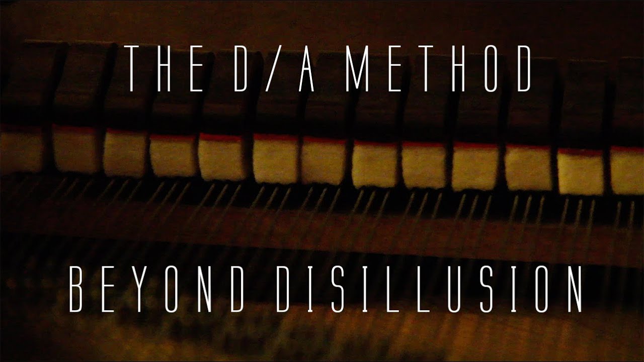 The D/A Method - Beyond Disillusion (Live at Satellite Recording Studios - 2015)