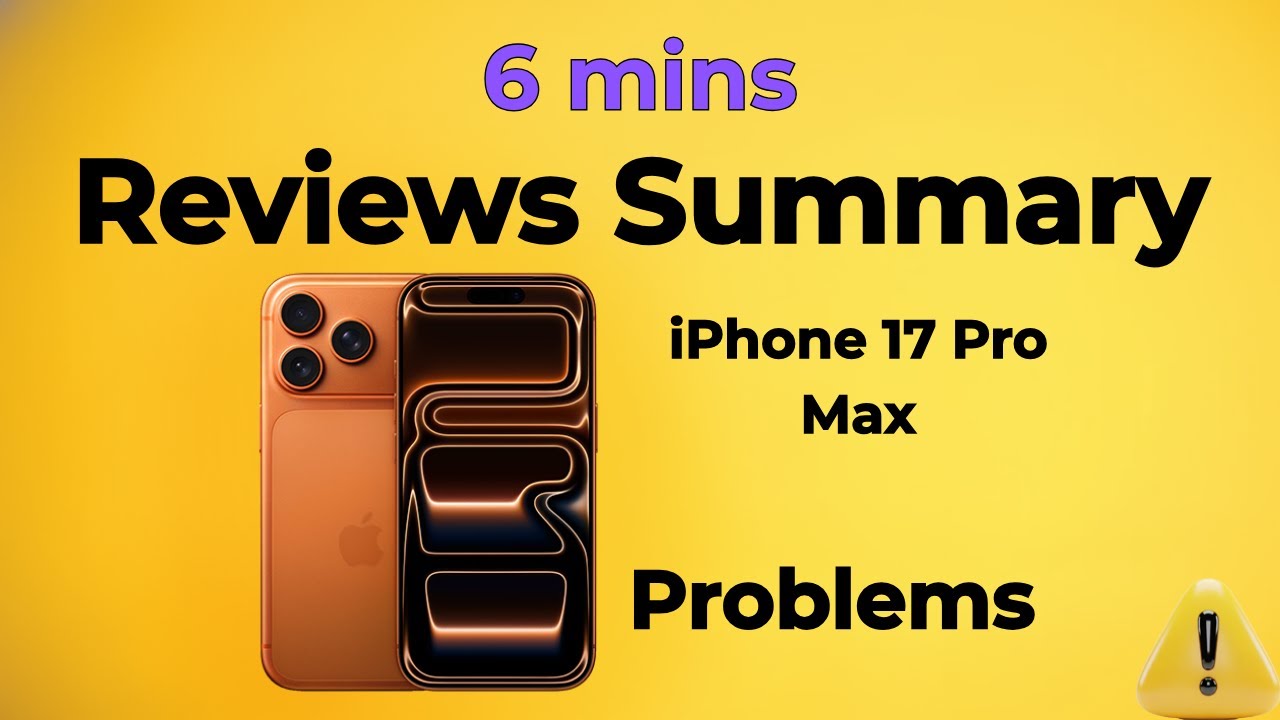 iPhone 17 Pro Max