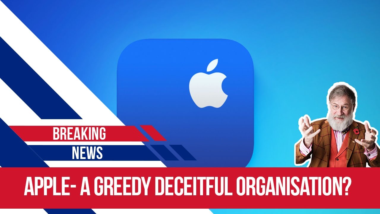 Apple service stinks and everything smells a bit self-soiled