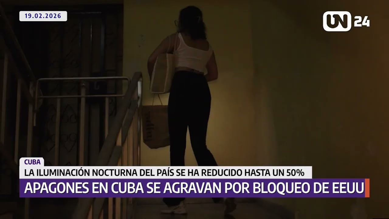 Apagones en Cuba se intensifican tras el bloqueo petrolero de EEUU
