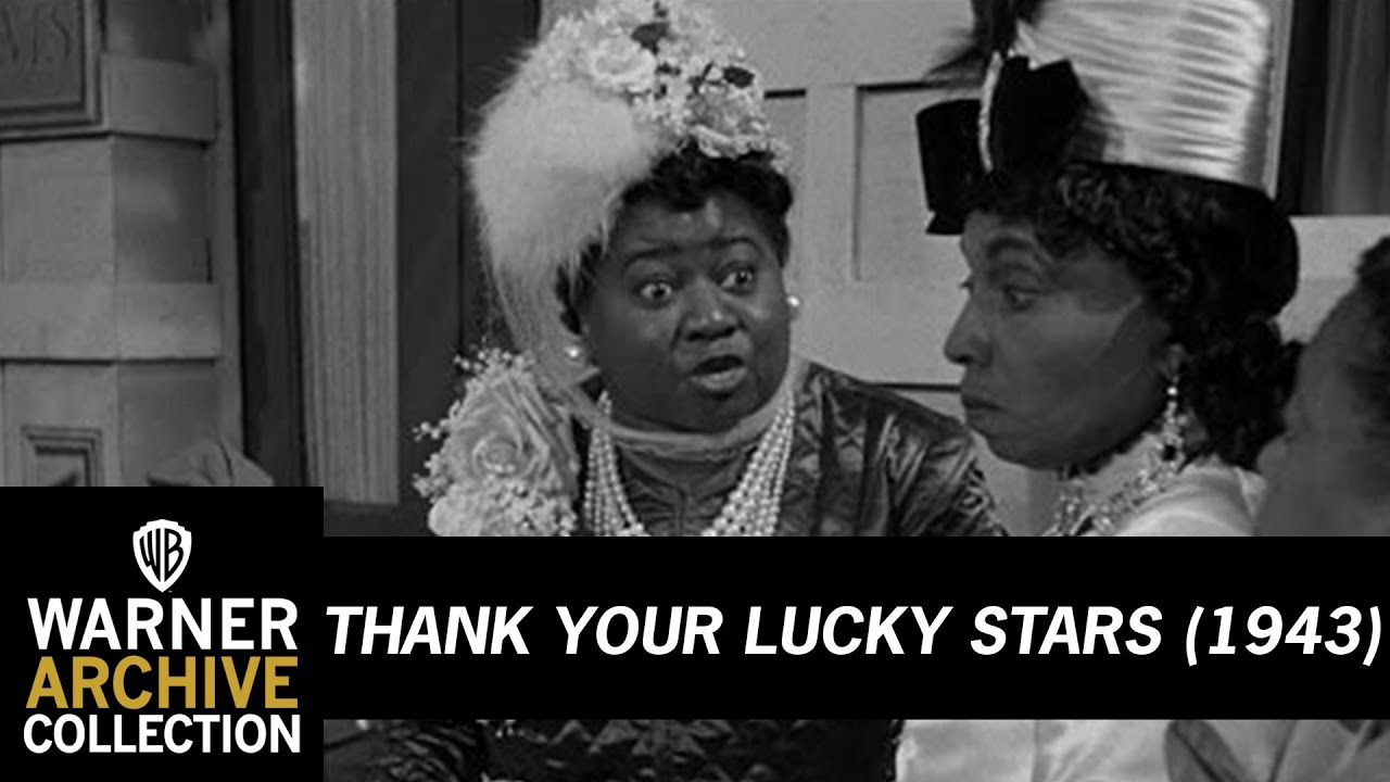 Hattie McDaniel & Willie Best - Ice Cold Katie | Thank Your Lucky Stars | Warner Archive