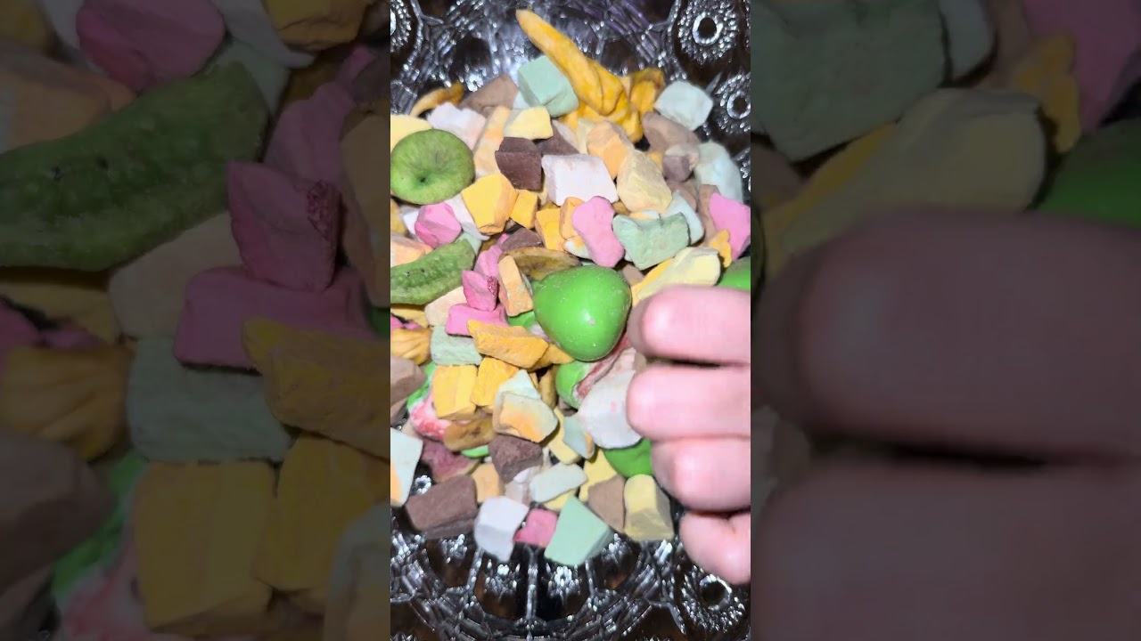 Lime berry, qurudulmuş dondurma