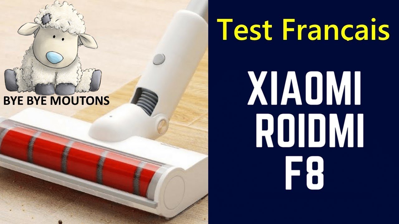 Xiaomi Roidmi F8 Storm (S1E) : Test du meilleur concurrent de Dyson chez les aspirateurs balais