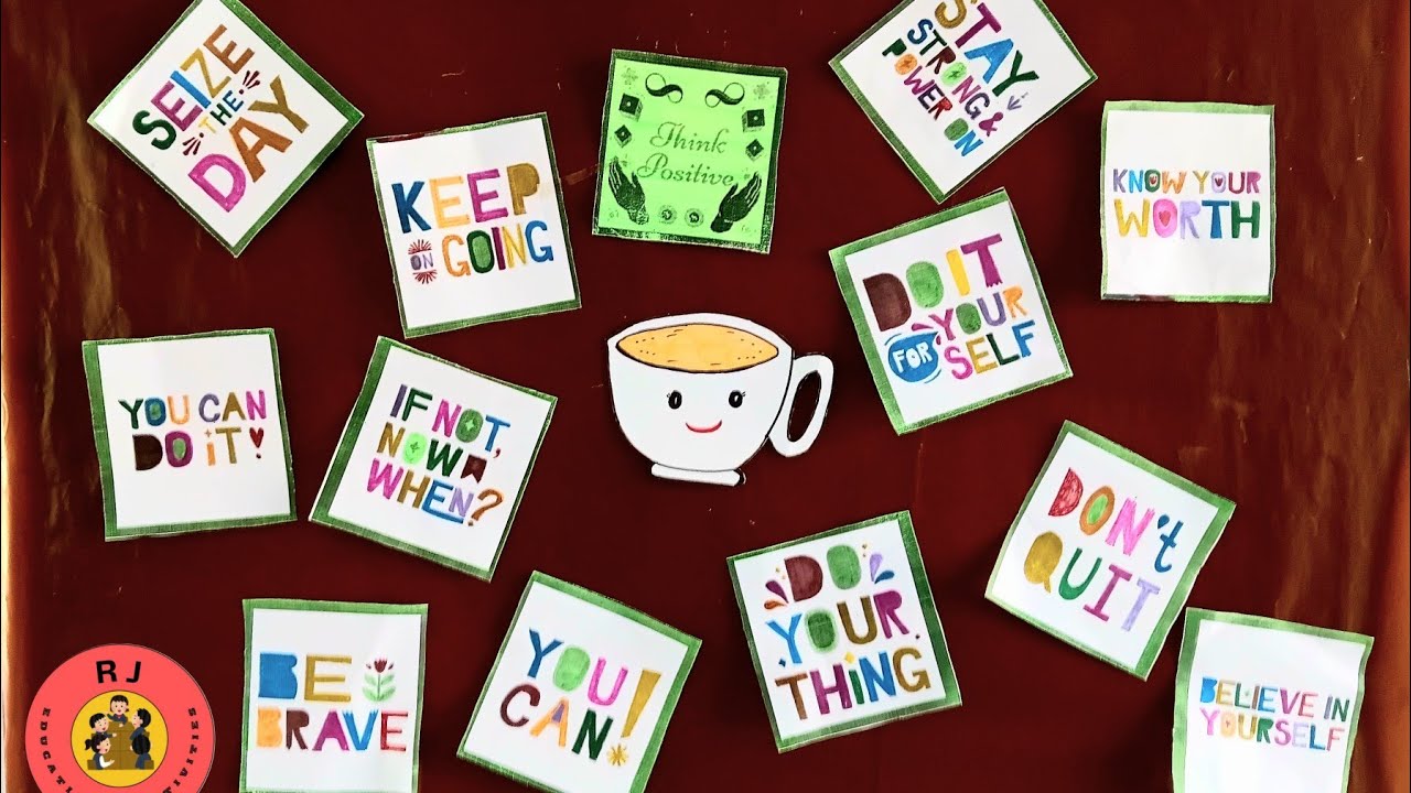 Positive Thoughts bring Positivity☕️ theme of the month