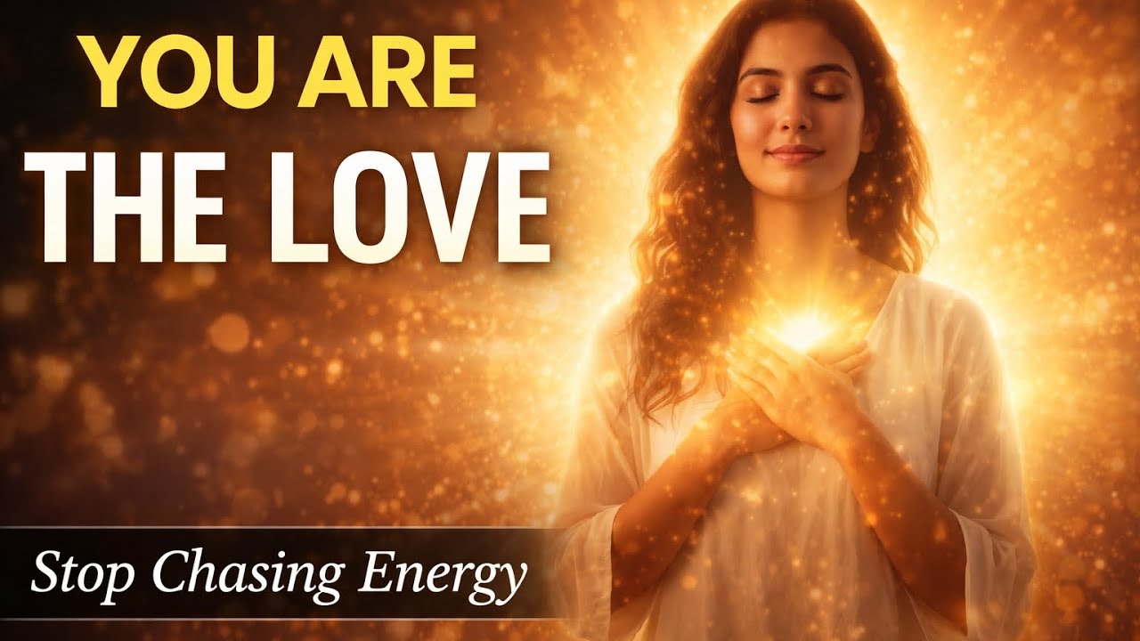 Divine Feminine: Stop Searching Outside, You Are the Love & Light