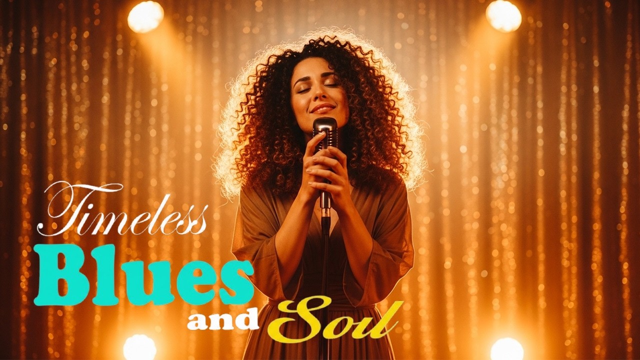 Etta James-Inspired Blues & Soul | Classic Songs of Love & Resilience