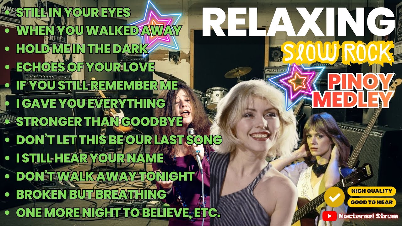 Soft Rock Dreams 💫 Relaxing Slow Rock Ballads for Rest & Reflection