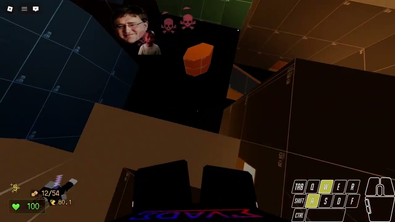 ROBLOX EVADE Radom gameplay pt.539