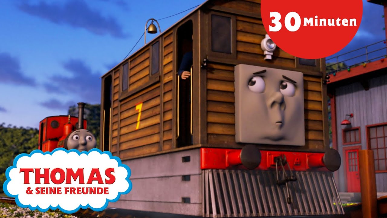 Thomas & Freunde Deutsch | Die Weihnachtsbaum-Suche | Serie 16 ganze Folgen | Kinderanimation