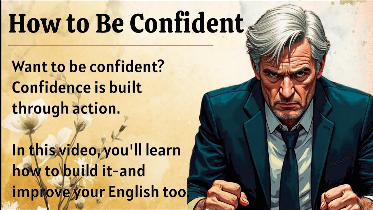 This Video Will Make You CONFIDENT Forever || Learn English Through Motivational Lesson 🔥 || Level 3