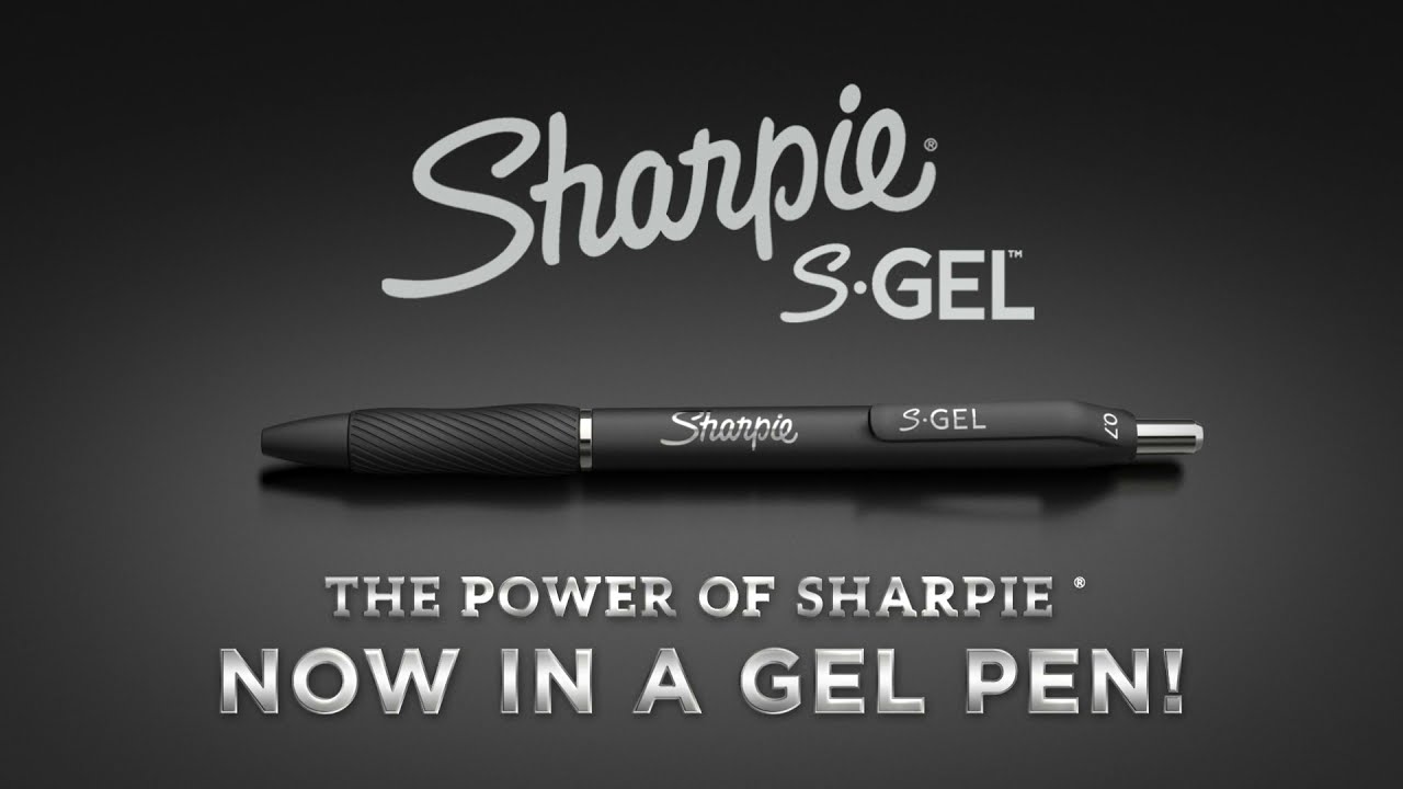 Sharpie S&middot;Gel | The Power of Sharpie Now in a Gel Pen