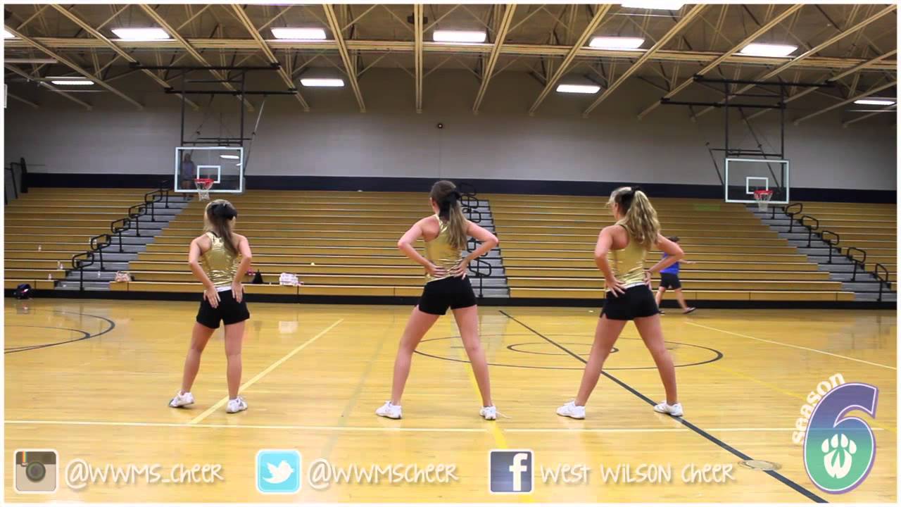 WWMS Cheer Youth Dance 2013