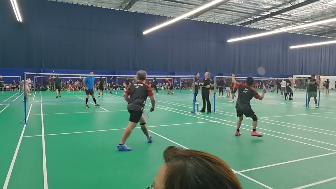 Kap & Ben vs Daniel & Alan 