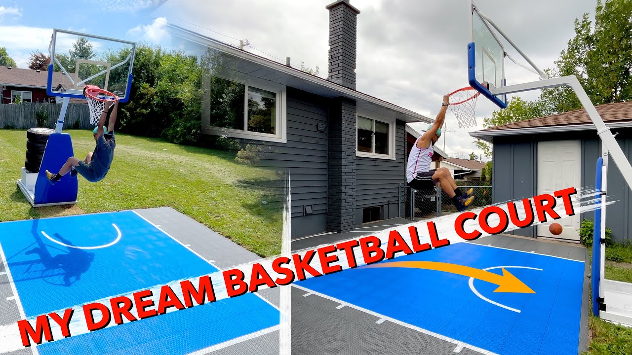 I Bought My Dream Basketball Court On Alibaba!