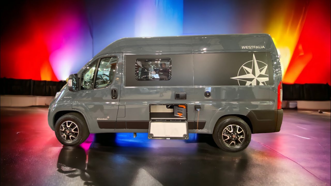 Long camper van for 2 - Westfalia Amundsen 640E Campervan 2019