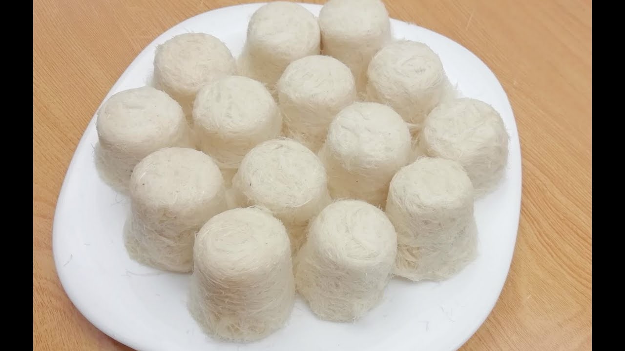 Самый сложный татарский десерт-Талкыш калеве с орехами/Dragon'S Beard Candy Cotton Candy