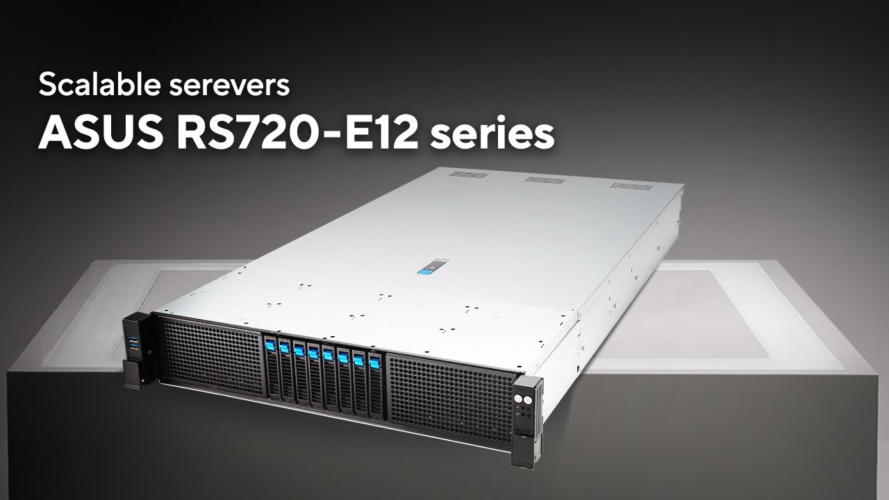 RS720-E12 | ASUS Rack Server