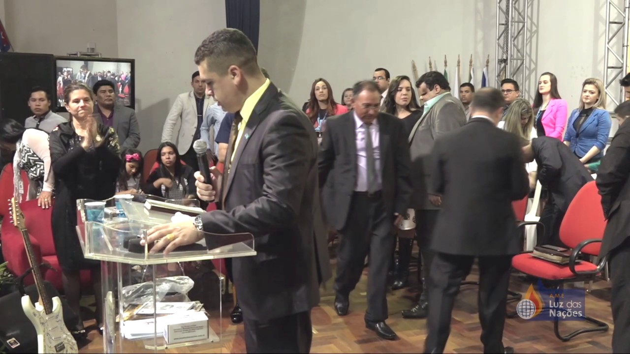 Pr. Jonatas Lima - AME Luz das Nações 2017