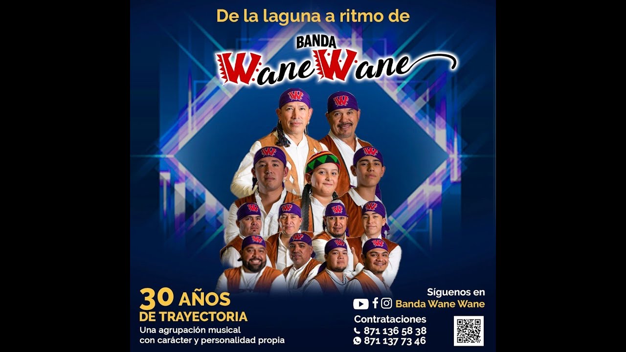 Banda Wane Wane desde Quintana Roo