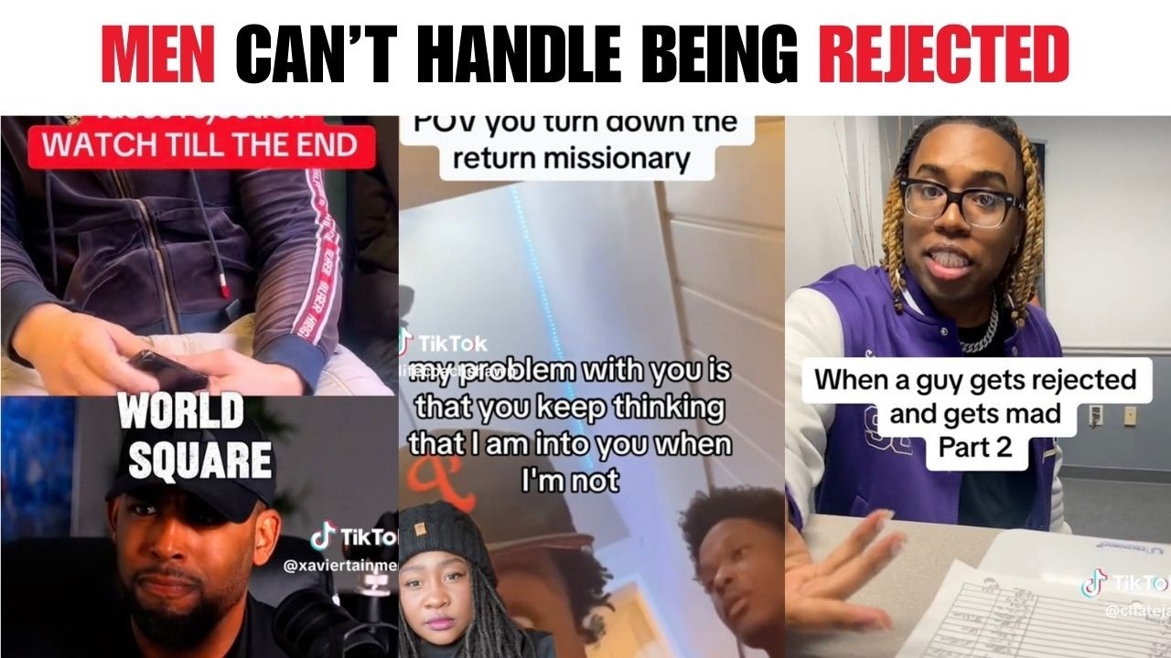 THE DARK SIDE OF REJECTING MEN !! WHEN THEY CAN'T TAKE NO FOR AN ANSWER 🫠,STAY AWAY OF THESE BOYS 🚩🚩