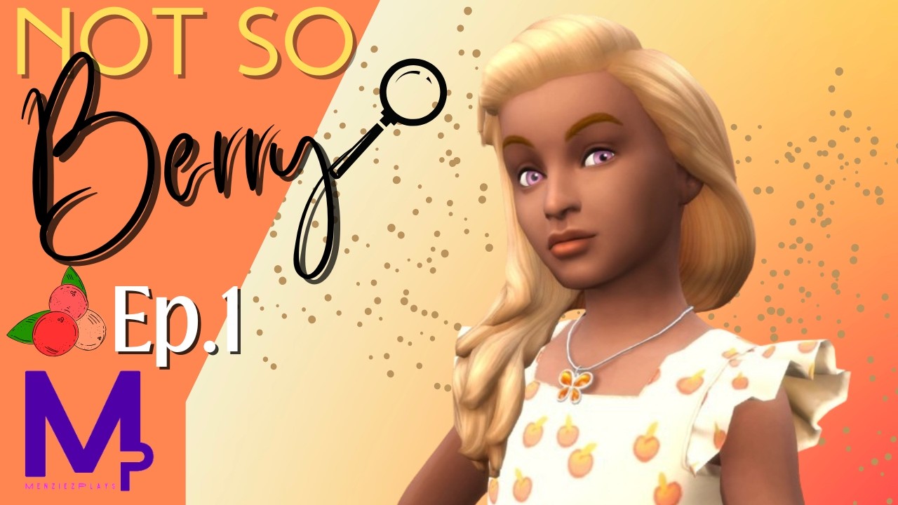 The Sims 4 Not So Berry Challenge | Stepping into Peach! | Peach #1