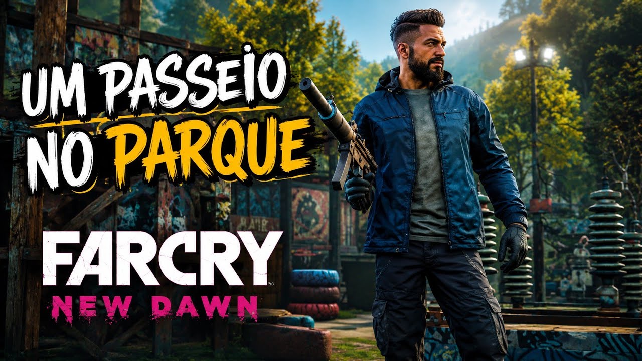 TESTEI ARM4S NIVEL ELITE NOS POSTOS AVANÇADOS FR4COS ☆FAR CRY NEW DAWN ☆ | MODO HISTÓRIA PC