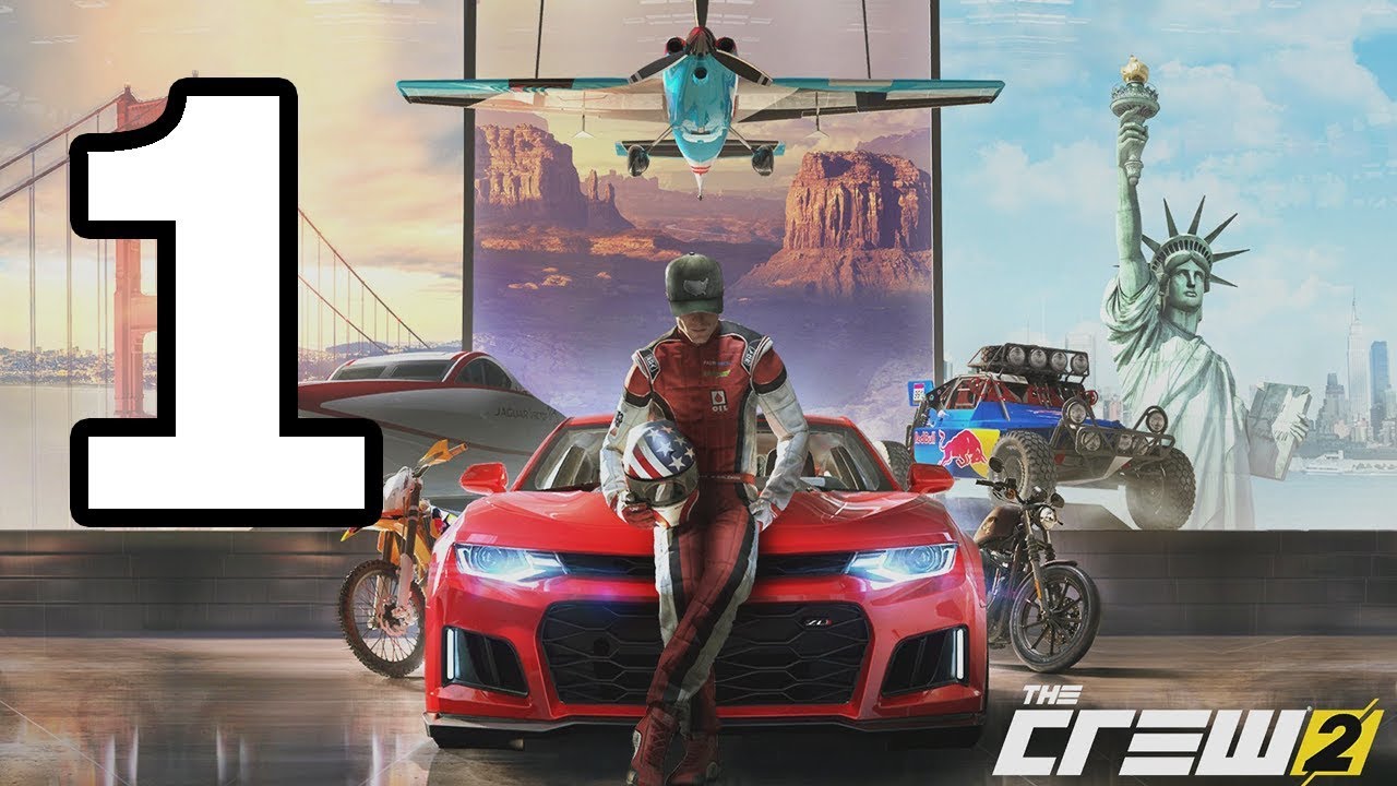 The Crew 2 Walkthrough Part 1 - No Commentary Playthrough (PS4)