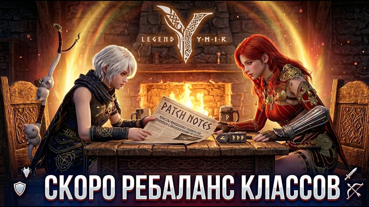 Legend of Ymir - Скоро Ребаланс Классов и не только / Чилим До патча