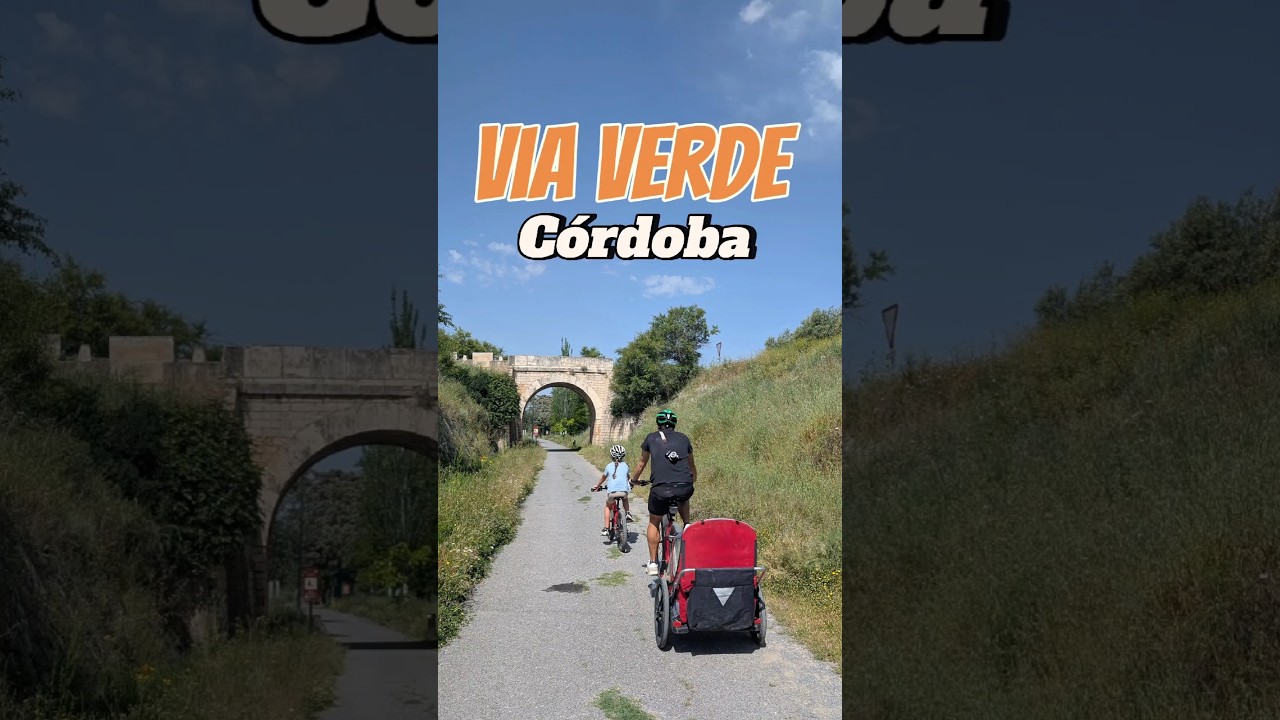 Via Verde del aceite, La Subb&eacute;tica Cordobesa 🚲