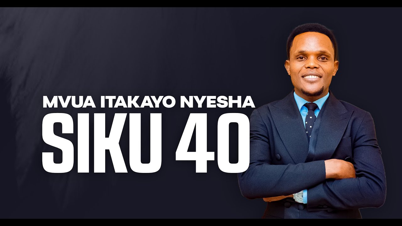 UNABII WA TAIFA NA HATMA YAKE: MVUA ITAKAYONYESHA SIKU 40