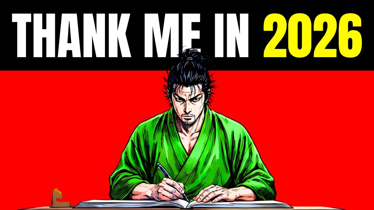 This Samurai Habit Will Make 2026 Your Best Year