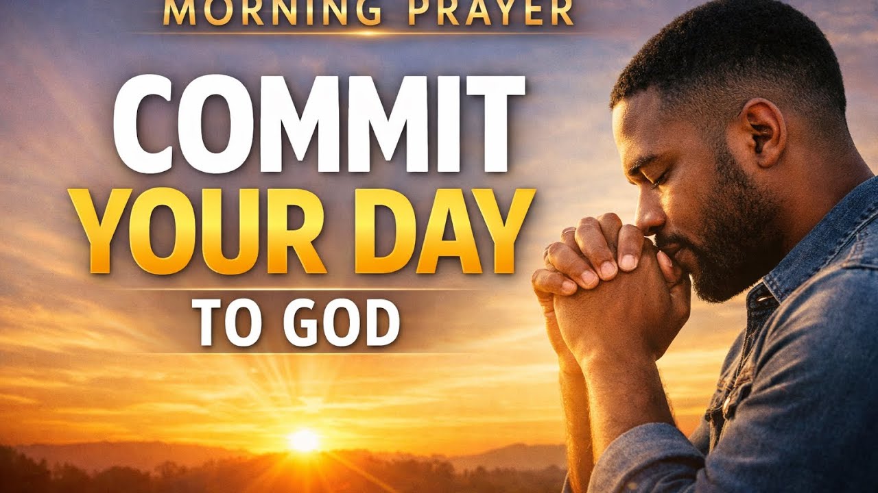 Morning Prayer to Commit Your Day to God | Invite God into Every Step