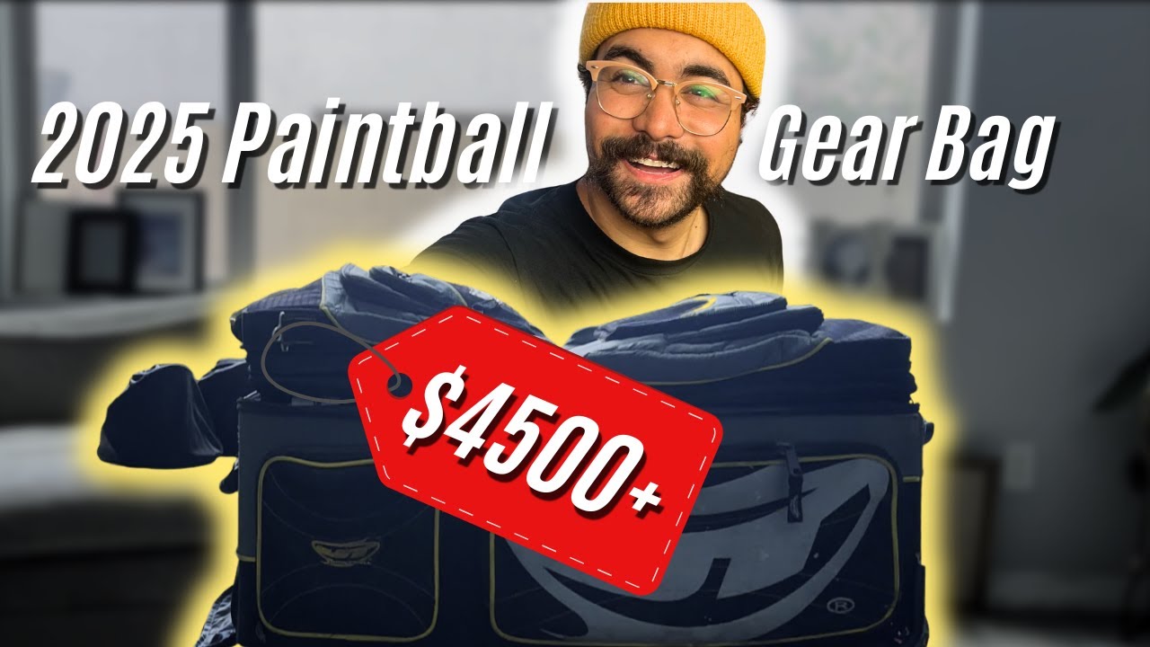 $4500+ Gear Bag | My Gear Bag for 2025
