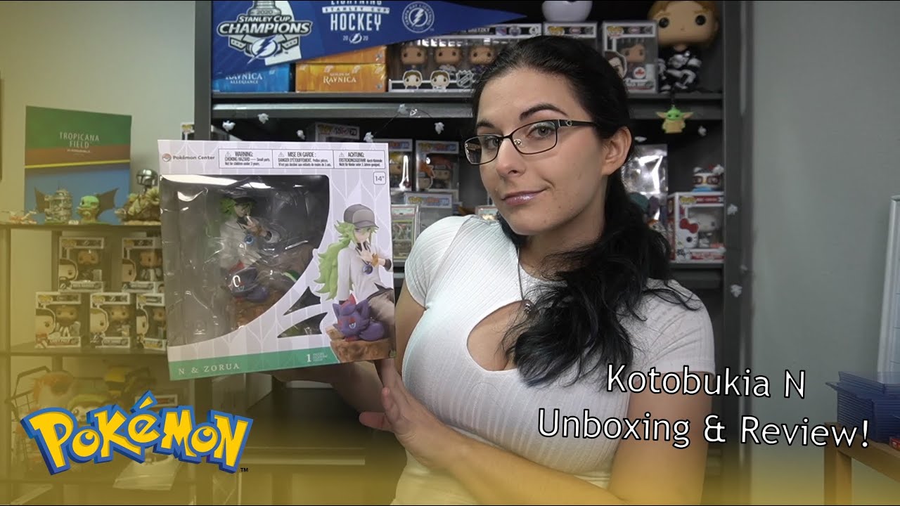 Brand New and Adorable! | KOTOBUKIYA POKEMON N & ZORUA FIGURE UNBOXING & REVIEW
