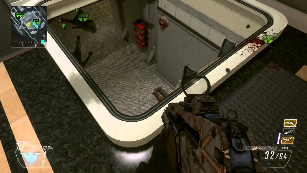 IN THE MIND *LIVE* 20+ SnD Game (BO2 SnD)
