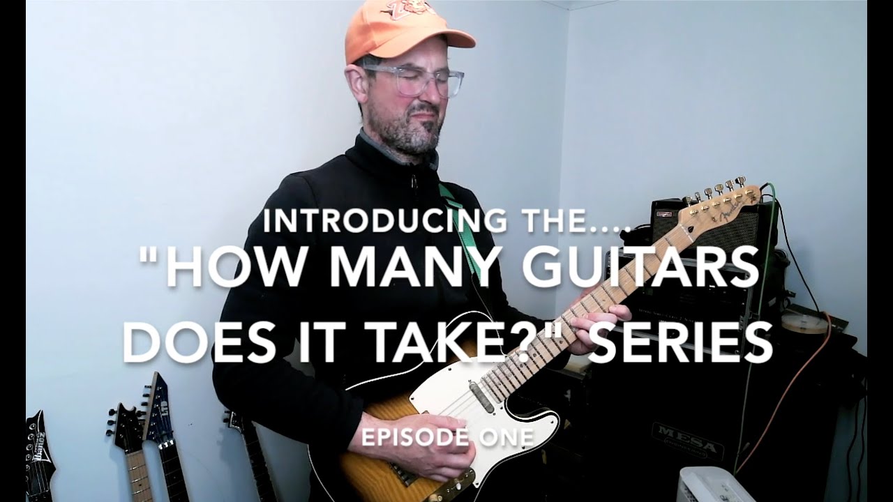 How many guitars does it take? - Episode One - The Pretender - Foo Fighters (with the spark40 amp)