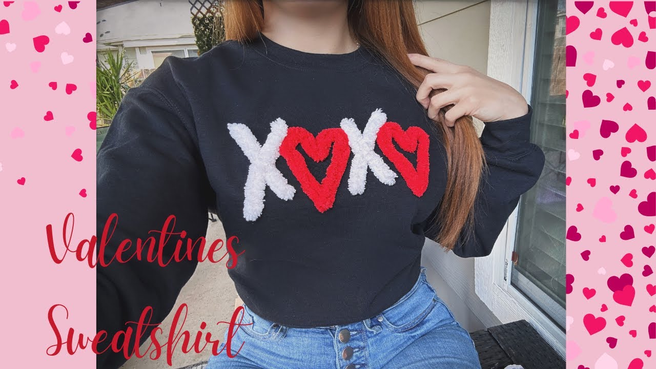 Etsy Open Case Update | Making Valentines Sweatshirts