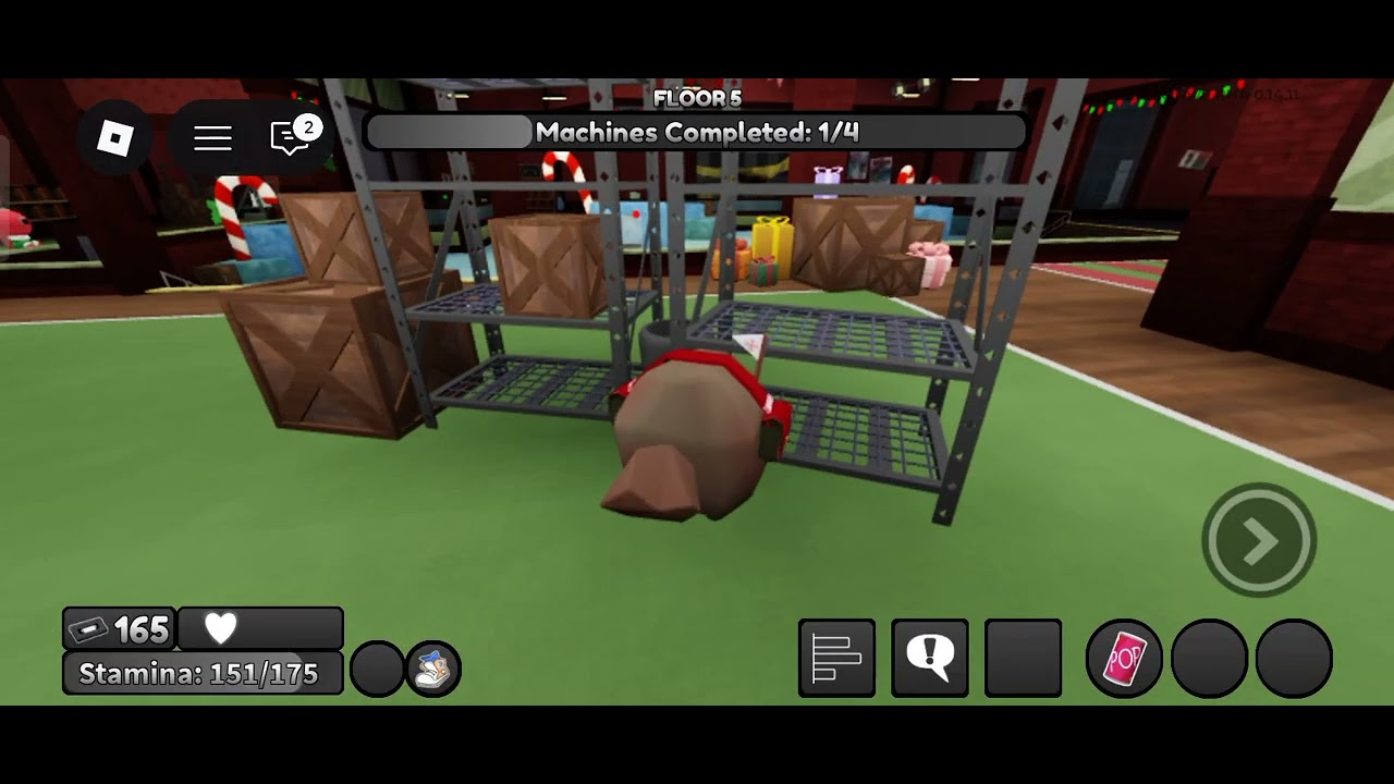 Playing Dandy's World but it's a bit glitched 