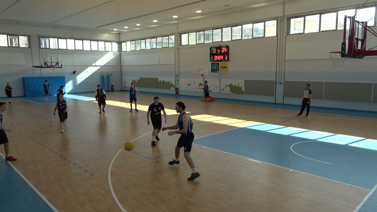 Campionato 2025/2026 - Girone 2 - BASKIN BERGAMO ROSSA vs EXTRAPASS