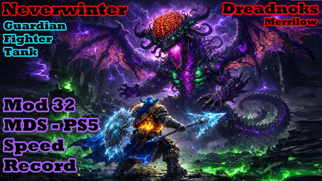 MDS - M32 - Speed record - Neverwinter