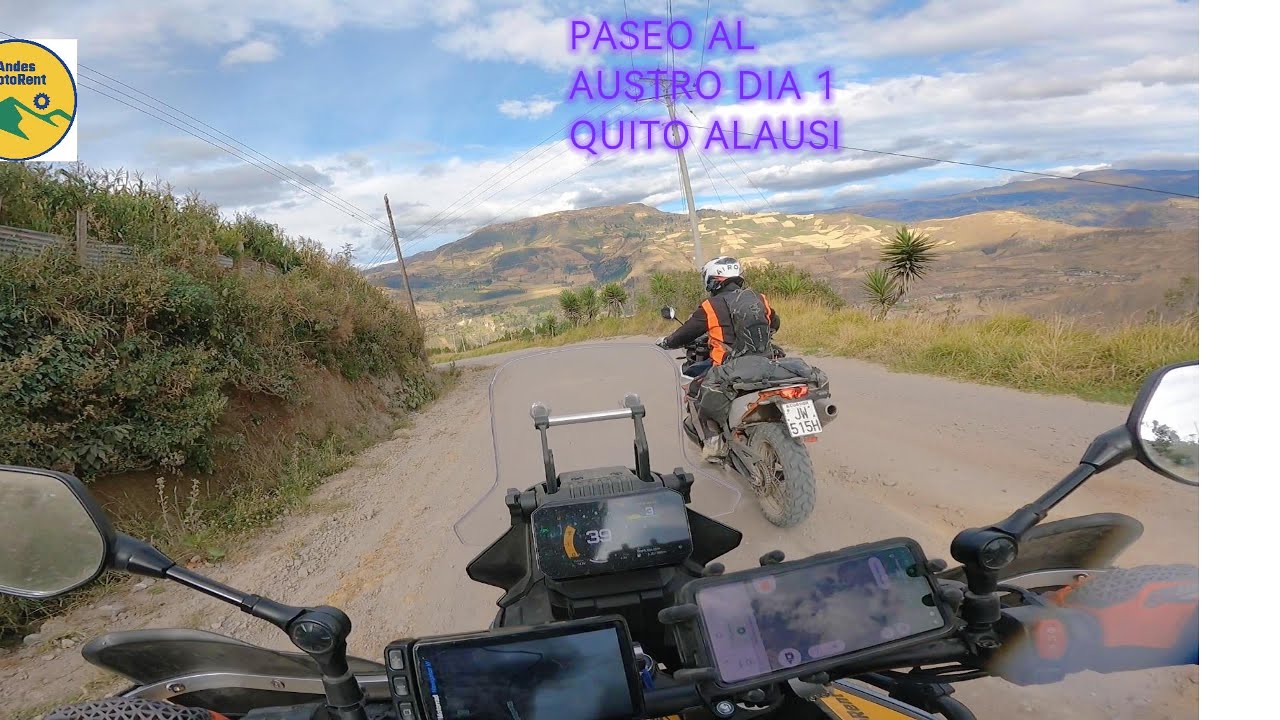 PASEO AL AUSTRO , Quito/Alausi