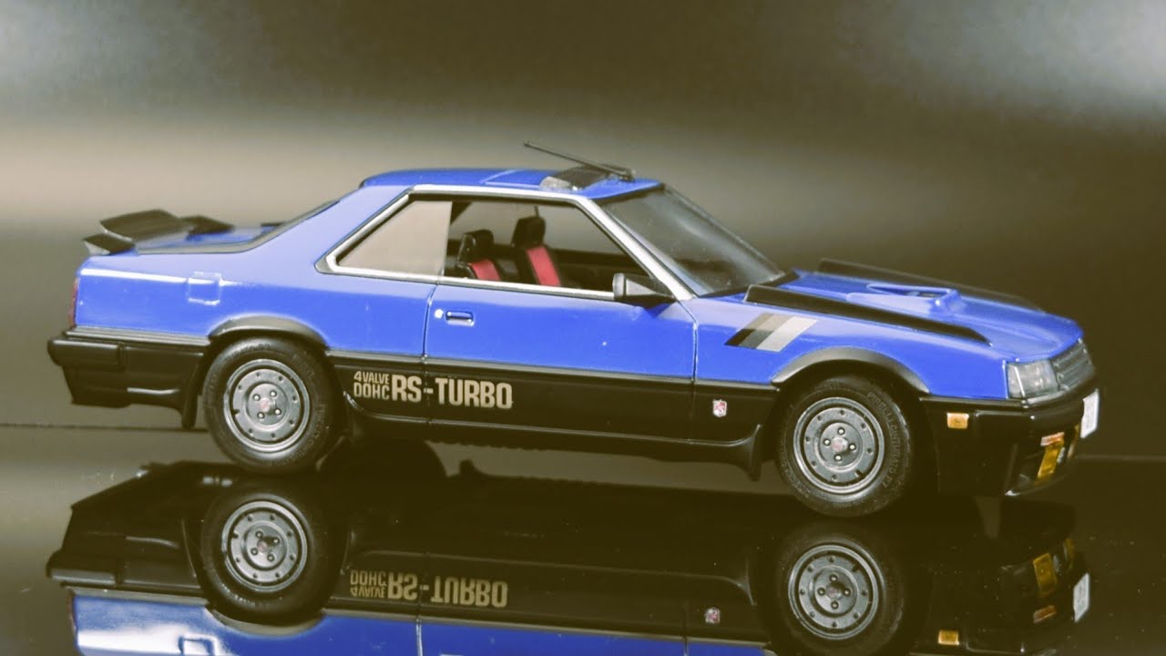 Building a 1983 Nissan Skyline 2000 DR30 Turbo RS by Aoshima [FULL BUILD] Step by Step